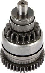 Piñón de arranque Bendix 220-54005 compatible con motores de 2 y 4 tiempos de ATV Polaris 200, 250, 300, 335, 400 y 500, Sportsman, Scrambler, Ranger ZN0751, 220-54002, 220-54005, SM1329850, 54-8505, SMU5003