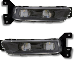 Left & Right LED Front Fog Light 68275510AC 68275511AC for Dodge Durango Jeep Grand Cherokee