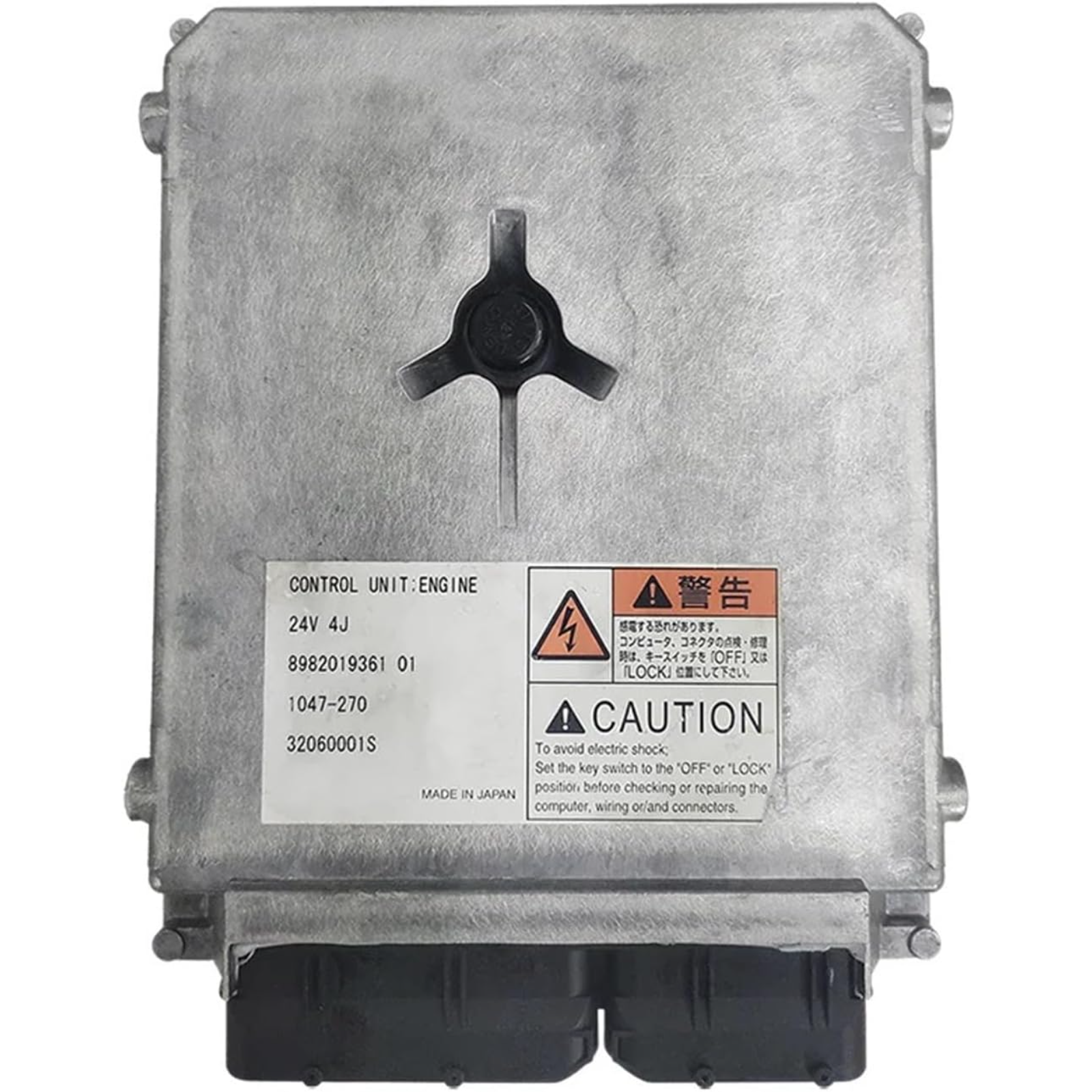 Genuine Engine Control Module 8982019361 Compatible With Isuzu Diesel Engine 4JJ1 Hitachi 160lc-3