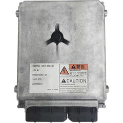 Genuine Engine Control Module 8982019361 Compatible With Isuzu Diesel Engine 4JJ1 Hitachi 160lc-3