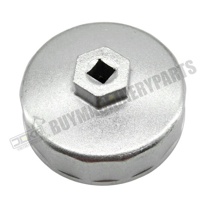 Herramienta de llave de filtro de aceite de 74 mm y 14 flautas para Audi Volkswagen VW Porsche Mazda Ford