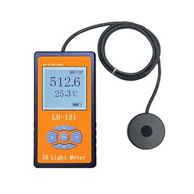 IR Light Irradiance Meter 760-1100nm 3000W/m2 for Industrial Heating