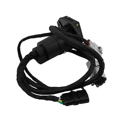 Chicote de cablagem para reboque com 7 pinos e 4 vias, compatível com Toyota Tundra 2007-2013 (necessário pacote de reboque de fábrica).