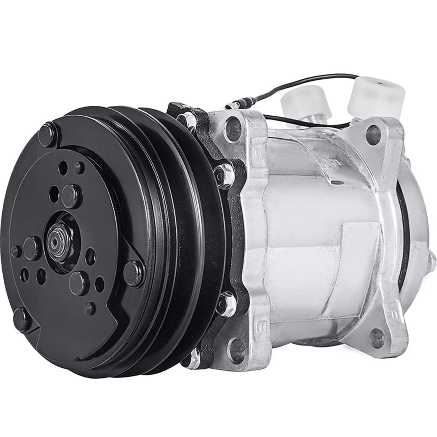 7H15HD A/C Compressor 72239750 for Deutz Allis 6670 6680 6690 7600 7630 7650 8610 8630