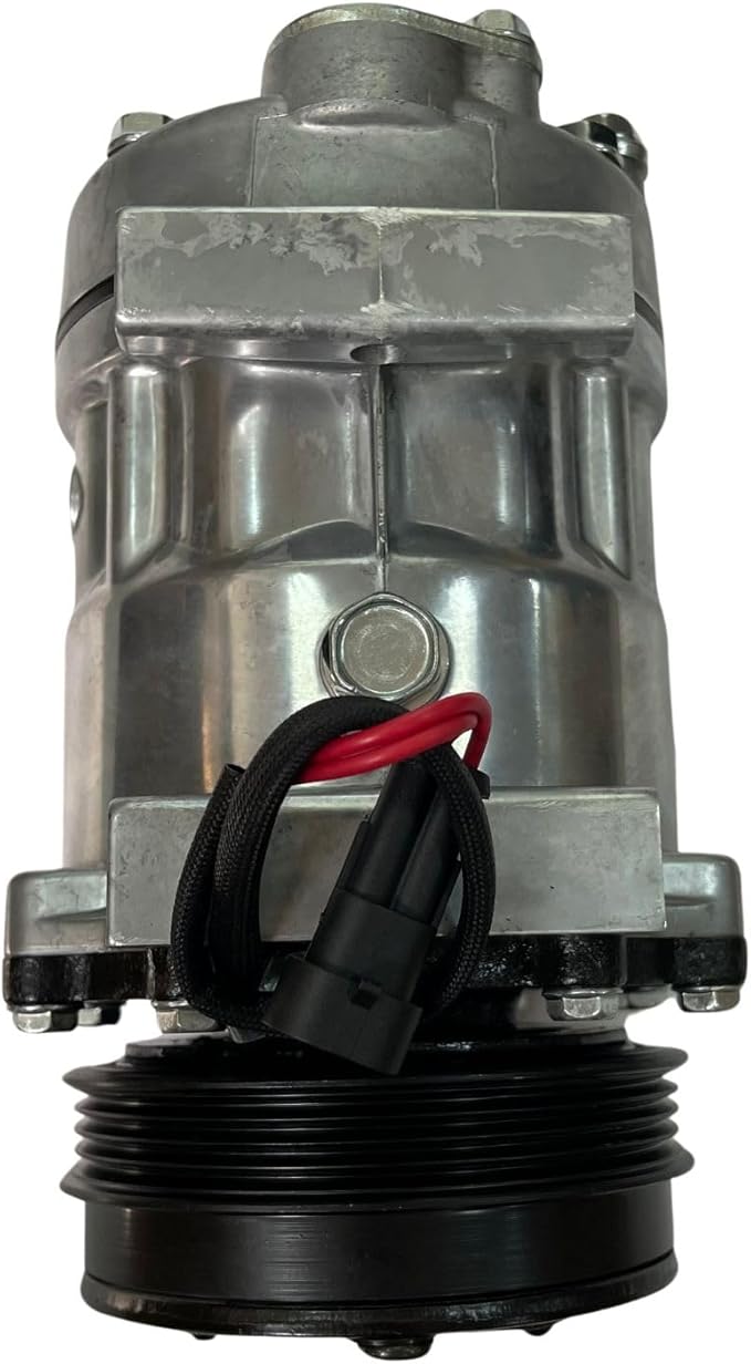 7H15SHD A/C Compressor 87802912 for CASE Tractor PUMA 115 125 140 155 MAXXUM 125 100 110 120 130 115 140 MXU100 MXU110 MXU115 MXU125