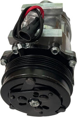 7H15SHD A/C Compressor 87802912 for CASE Tractor PUMA 115 125 140 155 MAXXUM 125 100 110 120 130 115 140 MXU100 MXU110 MXU115 MXU125