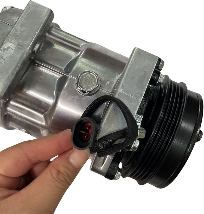 7H15SHD A/C Compressor 87802912 for CASE Tractor PUMA 115 125 140 155 MAXXUM 125 100 110 120 130 115 140 MXU100 MXU110 MXU115 MXU125