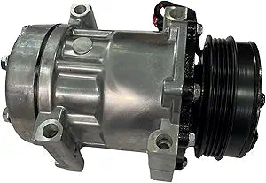 7H15SHD A/C Compressor 87802912 for CASE Tractor PUMA 115 125 140 155 MAXXUM 125 100 110 120 130 115 140 MXU100 MXU110 MXU115 MXU125