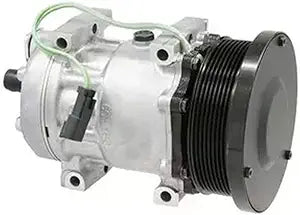 DKS15CH A/C Compressor 22B-979-1630 for Komatsu Excavator PC128US-2 PC138US-2 PC228US-3 PC308USLC-3