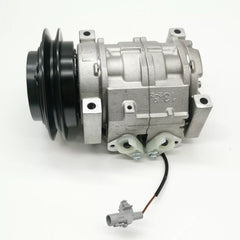 10S13C A/C Compressor 4721999 for Hitachi Excavator ZX200-5G ZX250LCH-5G ZX330-5G ZX350LC-5B