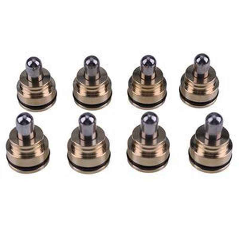 8 Joystick Control Lever Pushers for John Deere 200CLC Excavator