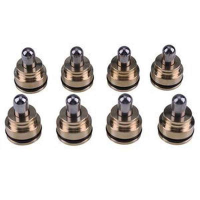 8 Joystick Control Lever Pushers for John Deere 200CLC Excavator