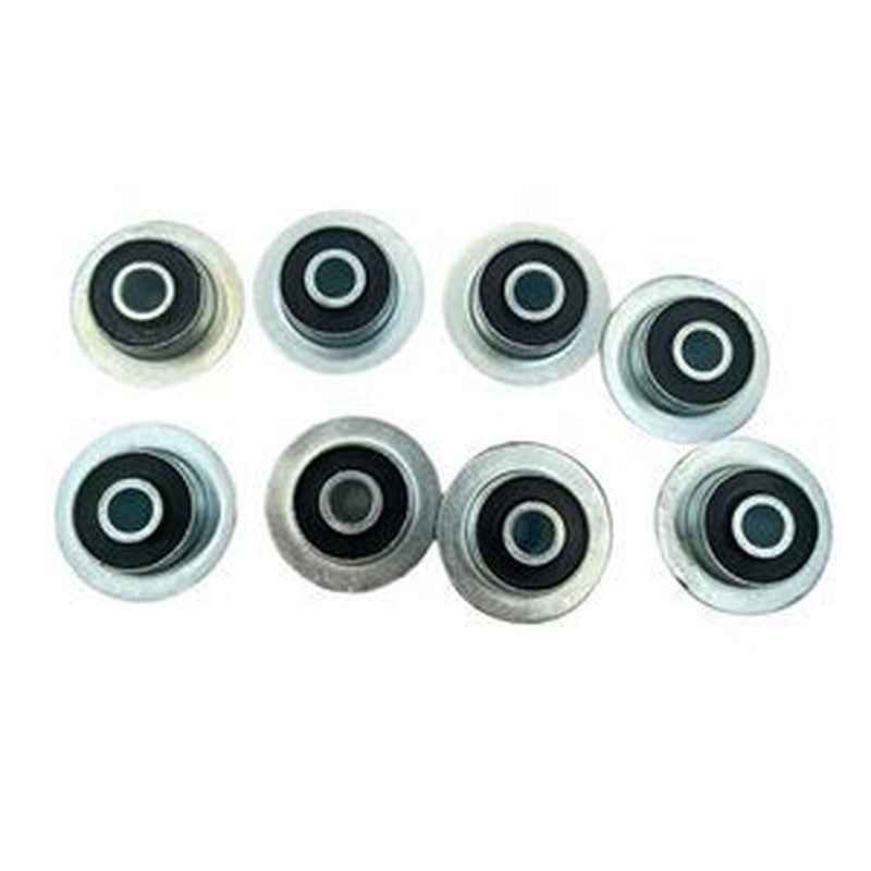 8 PCS Engine Cushion Rubber 20Y-01-12210/12221 for Komatsu D31P-17/D40P-5