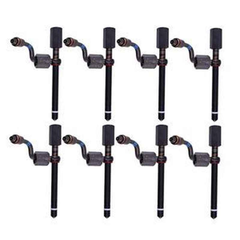 8 PCS Fuel Injector 7E-3969 Compatible with Caterpillar CAT Engines