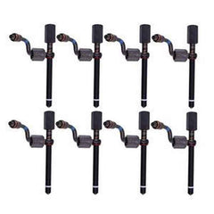 8 PCS Fuel Injector 7E-3969 Compatible with Caterpillar CAT Engines