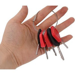 Juego de 8 llaves de encendido para maquinaria pesada John Deere, Komatsu y CASE.