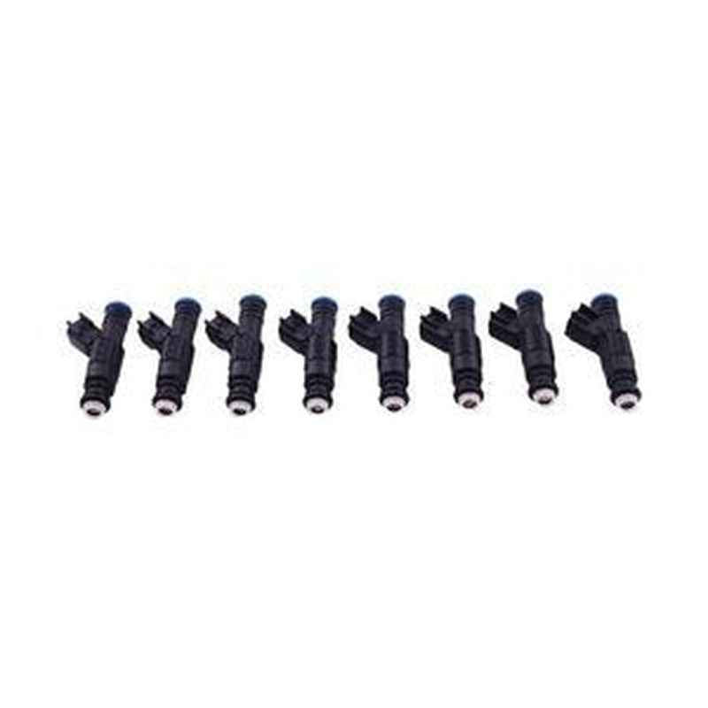 8-Piece Fuel Injector Set 0280156081 for Mercruiser/Volvo Penta Engines