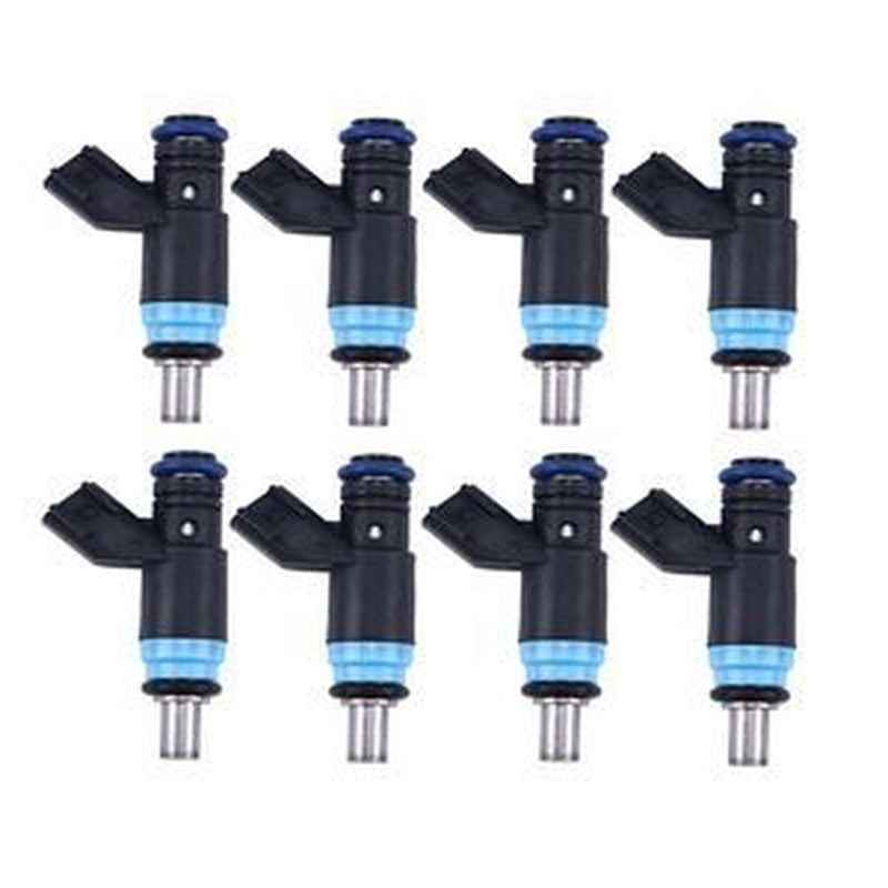 8-Piece Fuel Injector Set 05038337AB for Dodge/Chrysler 2011-2023