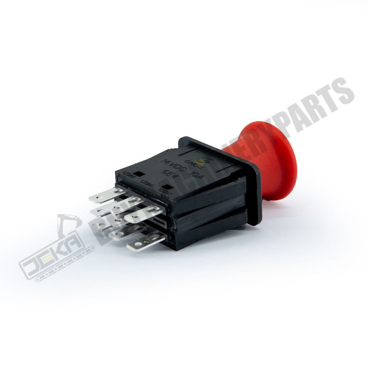 8 Terminals Delta PTO Switch 6204-322 5221816 for Dixie Chopper Lawn Mower delta series