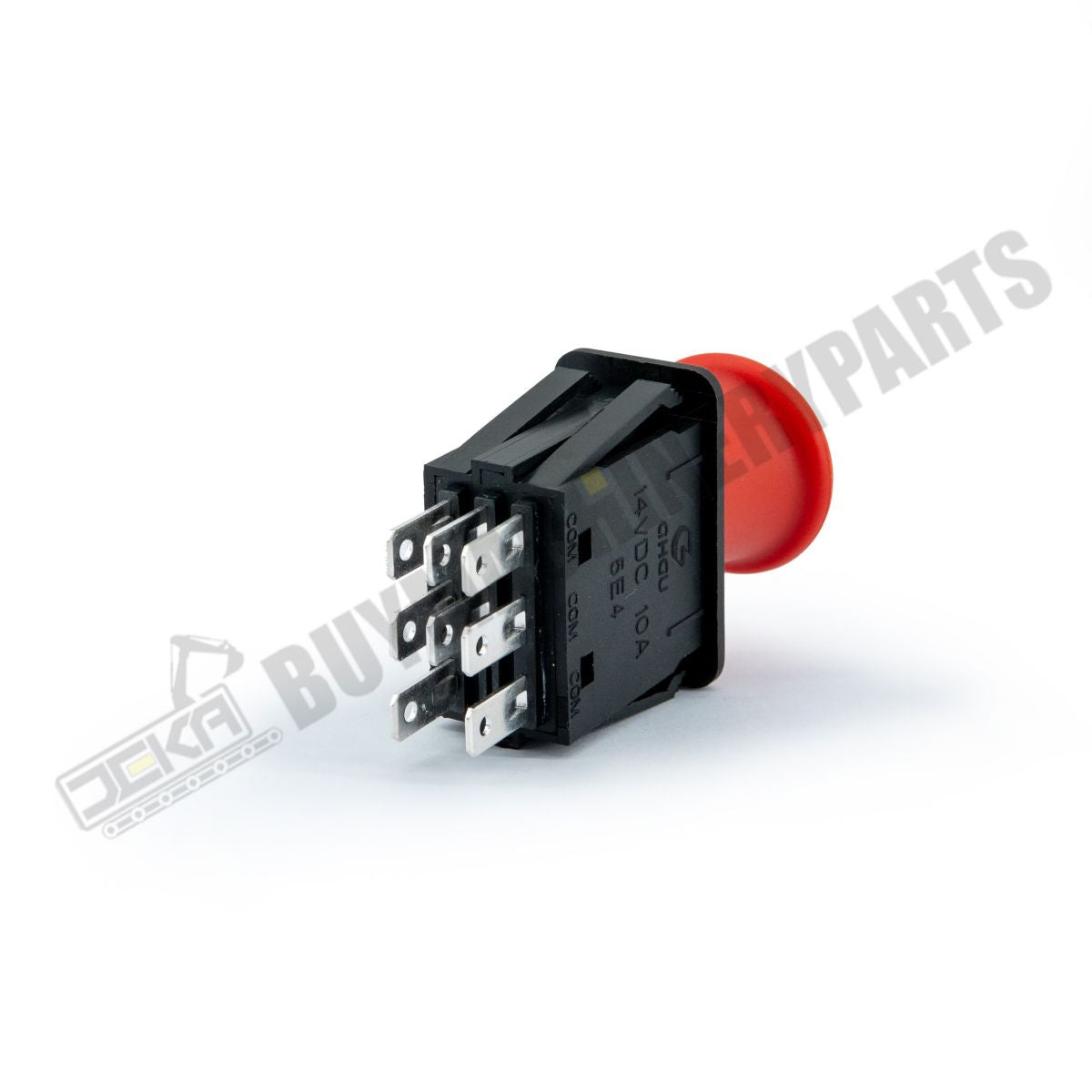 8 Terminals Delta PTO Switch 6204-322 5221816 for Dixie Chopper Lawn Mower delta series