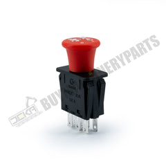 8 Terminals Delta PTO Switch 6204-322 5221816 for Dixie Chopper Lawn Mower delta series