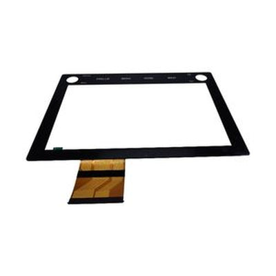 8' Touch-Screen Glass Digitizer Radio 2 Knobs for 2019-2022 Mitsubishi Outlander Sport Mirage G4