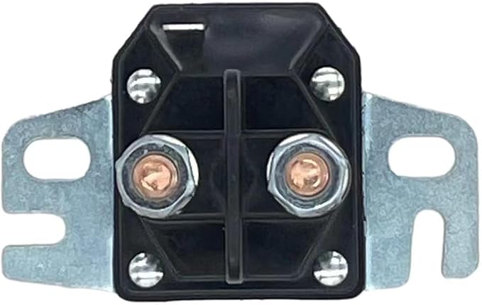 12V 3 Terminals Starter Solenoid 812-1201-211-05 for Trombetta Craftsman Husqvarna Troy-Bilt MTD Mower Tractor