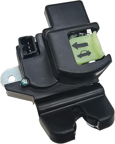 Actuador de cerradura de maletero 81230-A7030 compatible con Kia Forte 2013-2018 motor 1.6L 1.8L 2.0L Actuador de cerradura de pestillo de puerta trasera 81230A7030