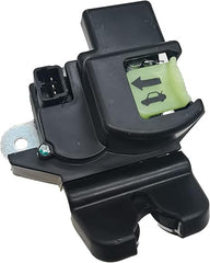 Actuador de cerradura de maletero 81230-A7030 compatible con Kia Forte 2013-2018 motor 1.6L 1.8L 2.0L Actuador de cerradura de pestillo de puerta trasera 81230A7030