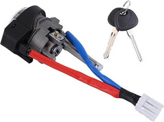 Cilindro de cerradura de encendido 81905-F2230 con 2 llaves para Hyundai Elantra Eco GLS LE SE 2017-2020. Cilindro de cerradura de encendido para motores 1.4L, 1.6L y 2.0L. Reemplaza el conjunto del cilindro de cerradura de encendido 81905F2230.