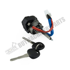 Cilindro de cerradura de encendido 81905-F2230 con 2 llaves para Hyundai Elantra Eco GLS LE SE 2017-2020. Cilindro de cerradura de encendido para motores 1.4L, 1.6L y 2.0L. Reemplaza el conjunto del cilindro de cerradura de encendido 81905F2230.