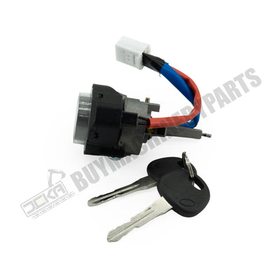 Cilindro de cerradura de encendido 81905-F2230 con 2 llaves para Hyundai Elantra Eco GLS LE SE 2017-2020. Cilindro de cerradura de encendido para motores 1.4L, 1.6L y 2.0L. Reemplaza el conjunto del cilindro de cerradura de encendido 81905F2230.