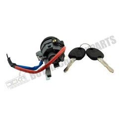 81910-3XA00 Ignition Lock Cylinder Switch Compatible with 2011 2012 2013 2014 2015 Hyundai Elantra 1.8L 2.0L with 2 Keys