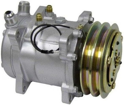 12V 2PK 132mm SD507 A/C Compressor 8353 for Sanden