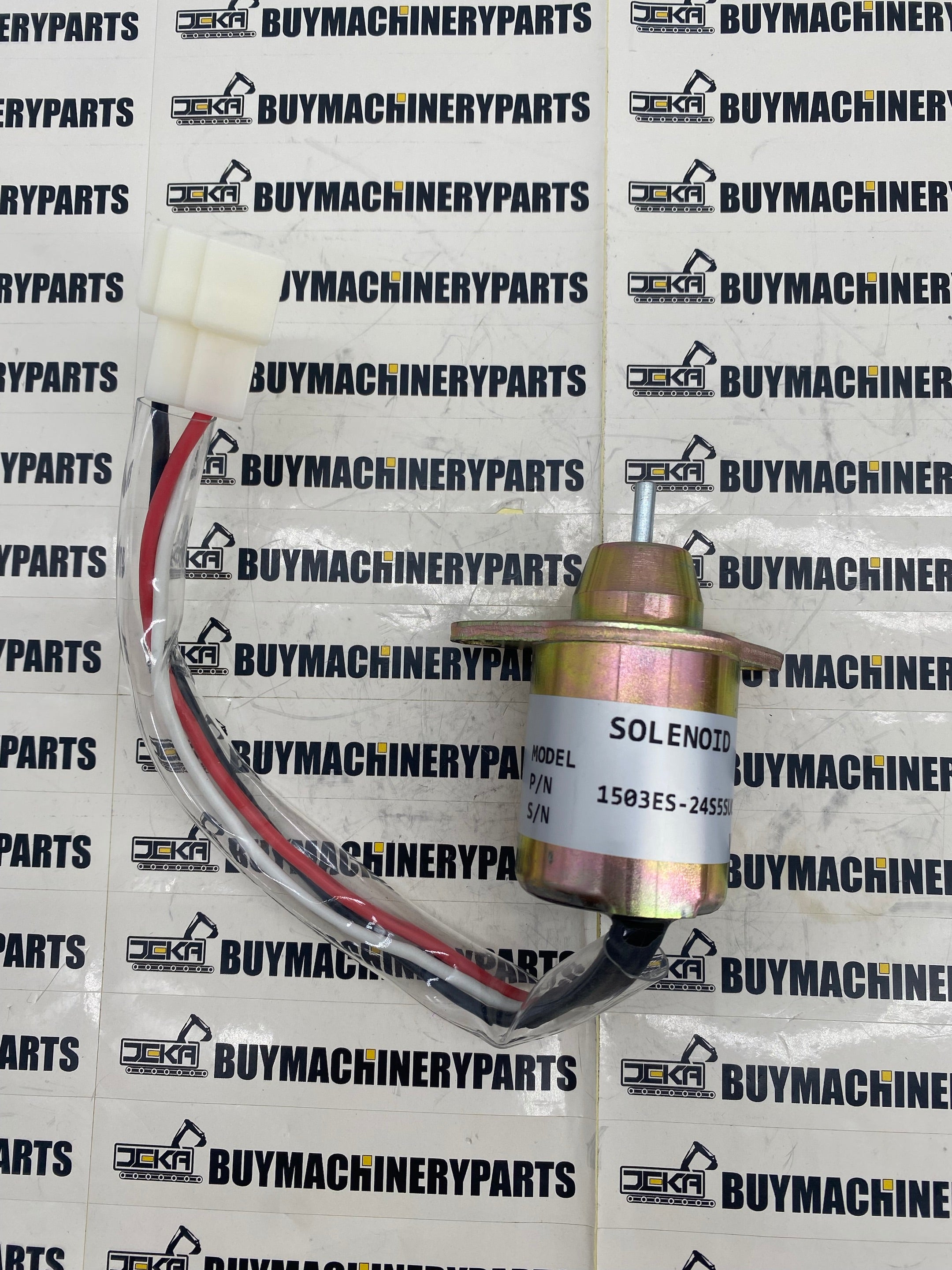 Diesel Shut Down Solenoid 1503ES-24S5UC5S - Buymachineryparts