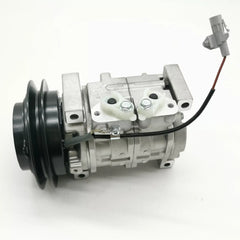 10S13C A/C Compressor 4721999 for Hitachi Excavator ZX200-5G ZX250LCH-5G ZX330-5G ZX350LC-5B