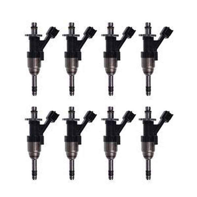 8-Piece Fuel Injector Set 12668390/12668649 for Chevrolet Silverado & GMC Sierra Trucks