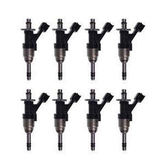 8-Piece Fuel Injector Set 12668390/12668649 for Chevrolet Silverado & GMC Sierra Trucks