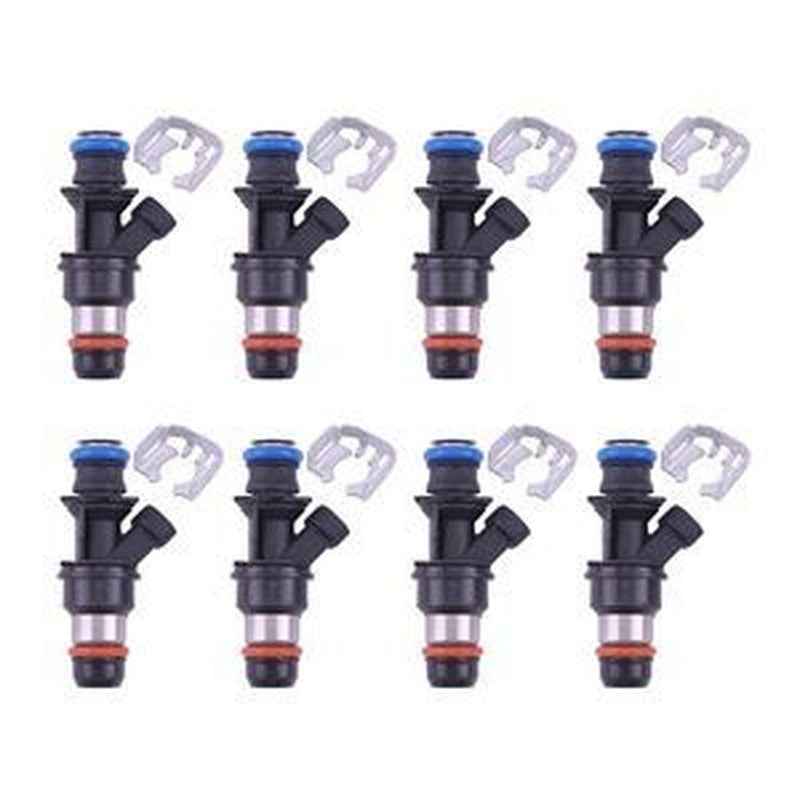 8 Fuel Injectors 881693001 881693 for Mercury 496 MAG 8.1L