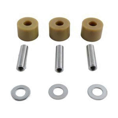 9-Piece Secondary Clutch Roller Kit 417127016 420629192 420227946 for Can-Am Maverick X3 Defender Commander Ski-Doo