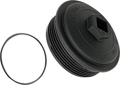 Tapón de filtro de combustible 904-209 con junta tórica para Ford F250, F350, F450, F550, E350 Super Duty y Excursion (2003-2010) diésel 6.0L y 7.3L (3C3Z9G270AA)