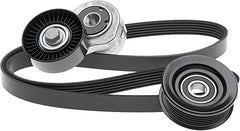 90K-38385 Kit completo de componentes de transmisión por correa serpentina para puertas