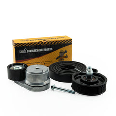 Kit de tensor de correa serpentina y polea guía 90K-38285 compatible con Dodge RAM 2500/3500/4500/5500 5.9L/6.7L (2003-2012) y Sterling Bullet 45/55 (2008-2010). Reemplaza las piezas 38285, 36315 y K081264HD.