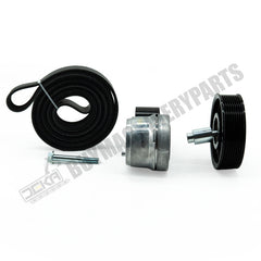 Kit de tensor de correa serpentina y polea guía 90K-38285 compatible con Dodge RAM 2500/3500/4500/5500 5.9L/6.7L (2003-2012) y Sterling Bullet 45/55 (2008-2010). Reemplaza las piezas 38285, 36315 y K081264HD.