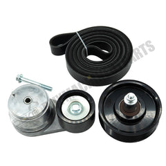 Kit de tensor de correa serpentina y polea guía 90K-38285 compatible con Dodge RAM 2500/3500/4500/5500 5.9L/6.7L (2003-2012) y Sterling Bullet 45/55 (2008-2010). Reemplaza las piezas 38285, 36315 y K081264HD.