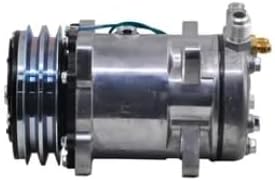 24V 2PK 132mm SD510 A/C Compressor 9139 9105 9106 R44120 for CASE Tractor 1150D 1450B 1150E 1455B 1550 1155D 850D 855D 1155E