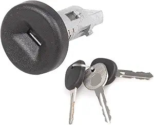 Cilindro de cerradura del interruptor de encendido 924-796 compatible con Chevy Silverado Suburban GMC Sierra Savana Yukon XL 1500 2500 3500 Cadillac Escalade Buick modelos 07-14 15919460, 19120038 (sin chip)