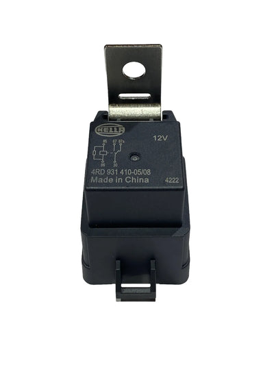 2 Pcs Aftermarket Hella 931 410 087 4RD931410-05/08 12VDC 40A 5 Pin Glow Plug Relay
