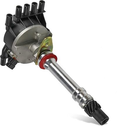 Distribuidor de encendido de repuesto para GMC C1500, C2500, C3500, K1500, K2500, K3500, P3500, Savana, Yukon, W3500, W4500 V8 5.0L y 5.7L. Reemplaza las piezas 93441558, 1104051, 1104058, 1104079 y 12570425. Incluye tapa y rotor.