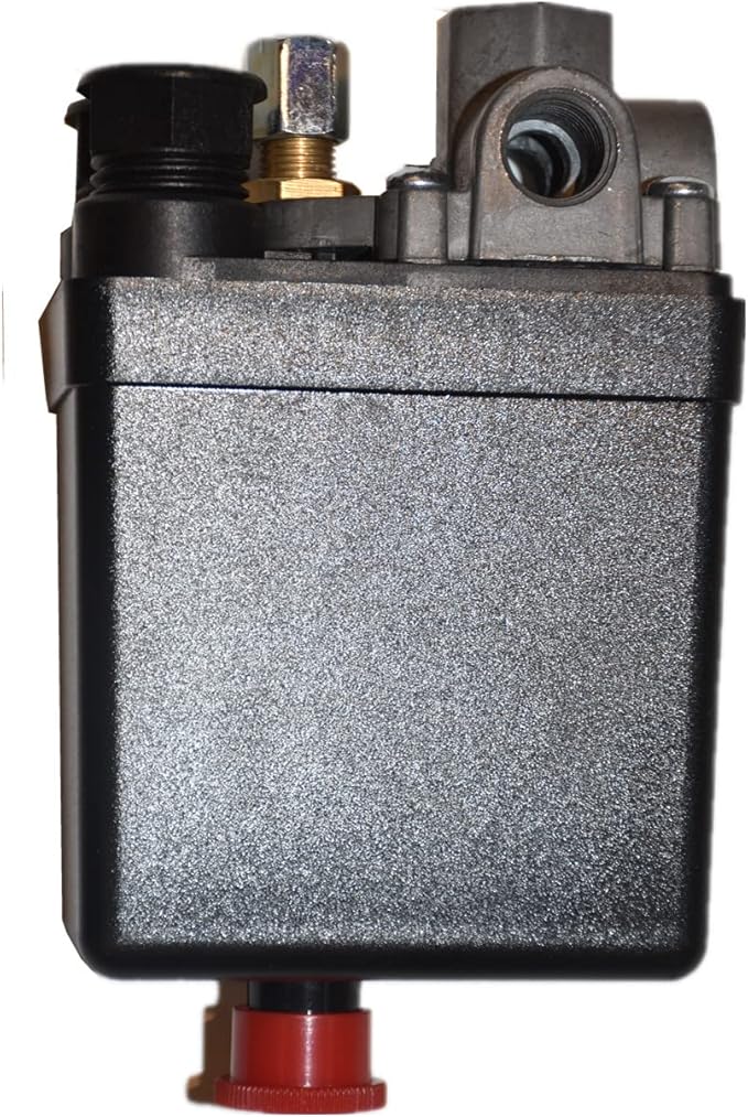 95-125 PSI Pressure Switch 201806GS for Briggs & Stratton Troy Bilt Brute Air Compressor